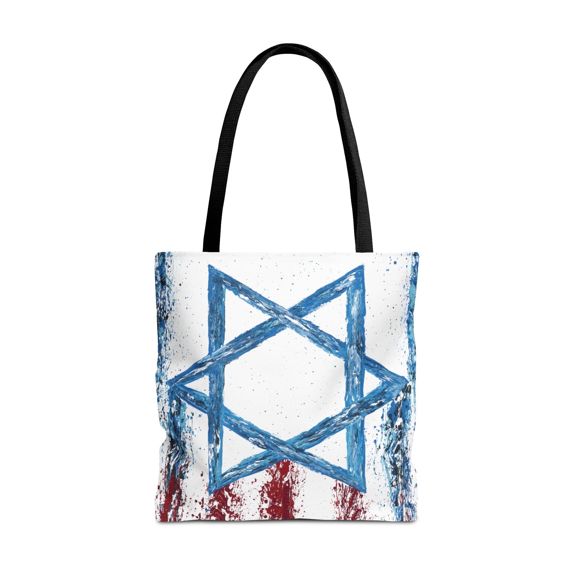 Tote Bag - Together We Will Win - Bags BY Albert Levi Art
