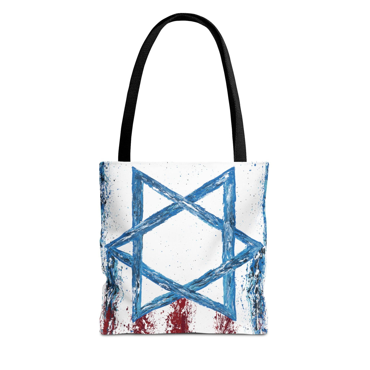 Tote Bag - Together We Will Win - Bags BY Albert Levi Art