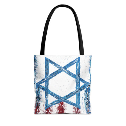 Tote Bag - Together We Will Win - Bags BY Albert Levi Art