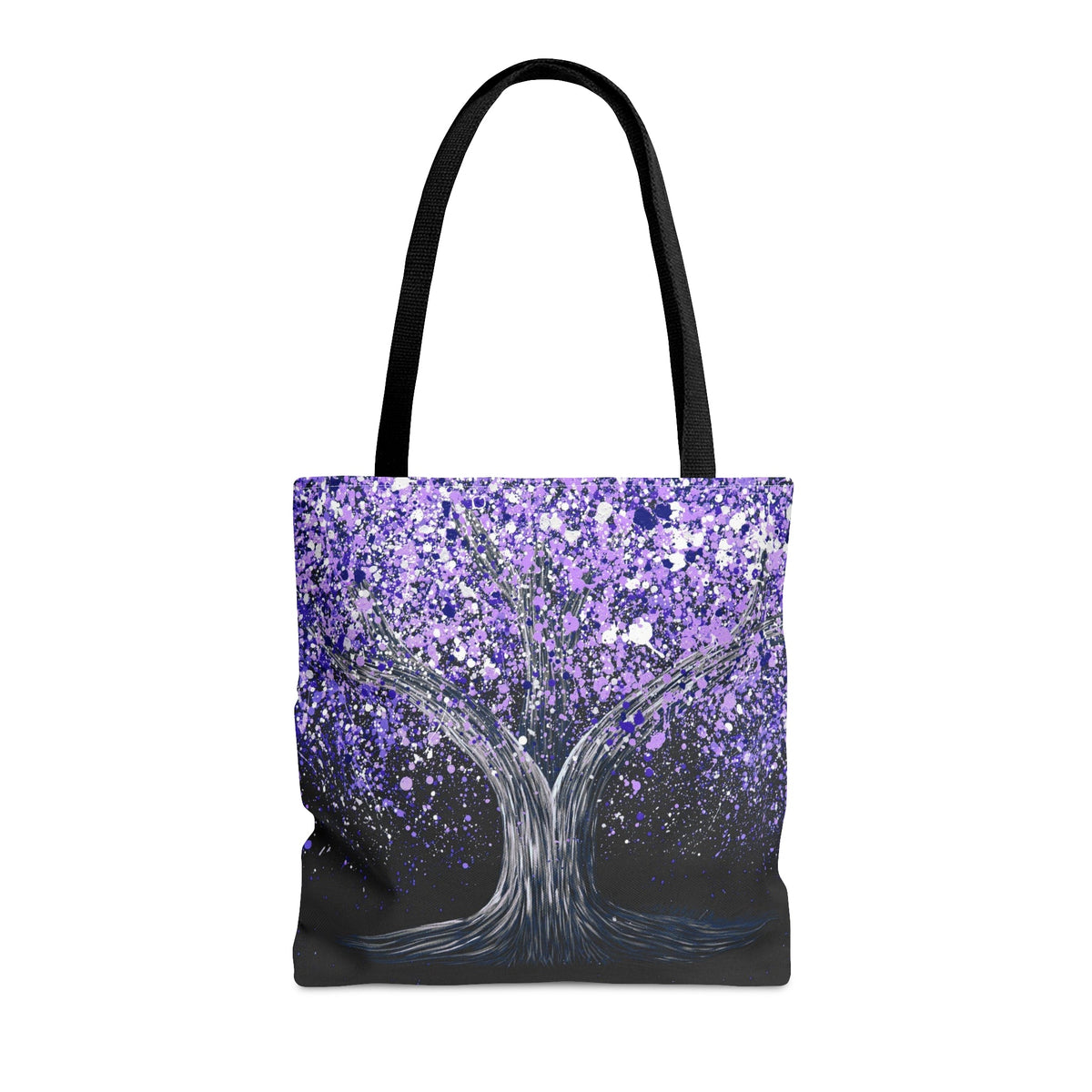 Tote Bag - TRANQUIL PURPLE - Bags BY Albert Levi Art