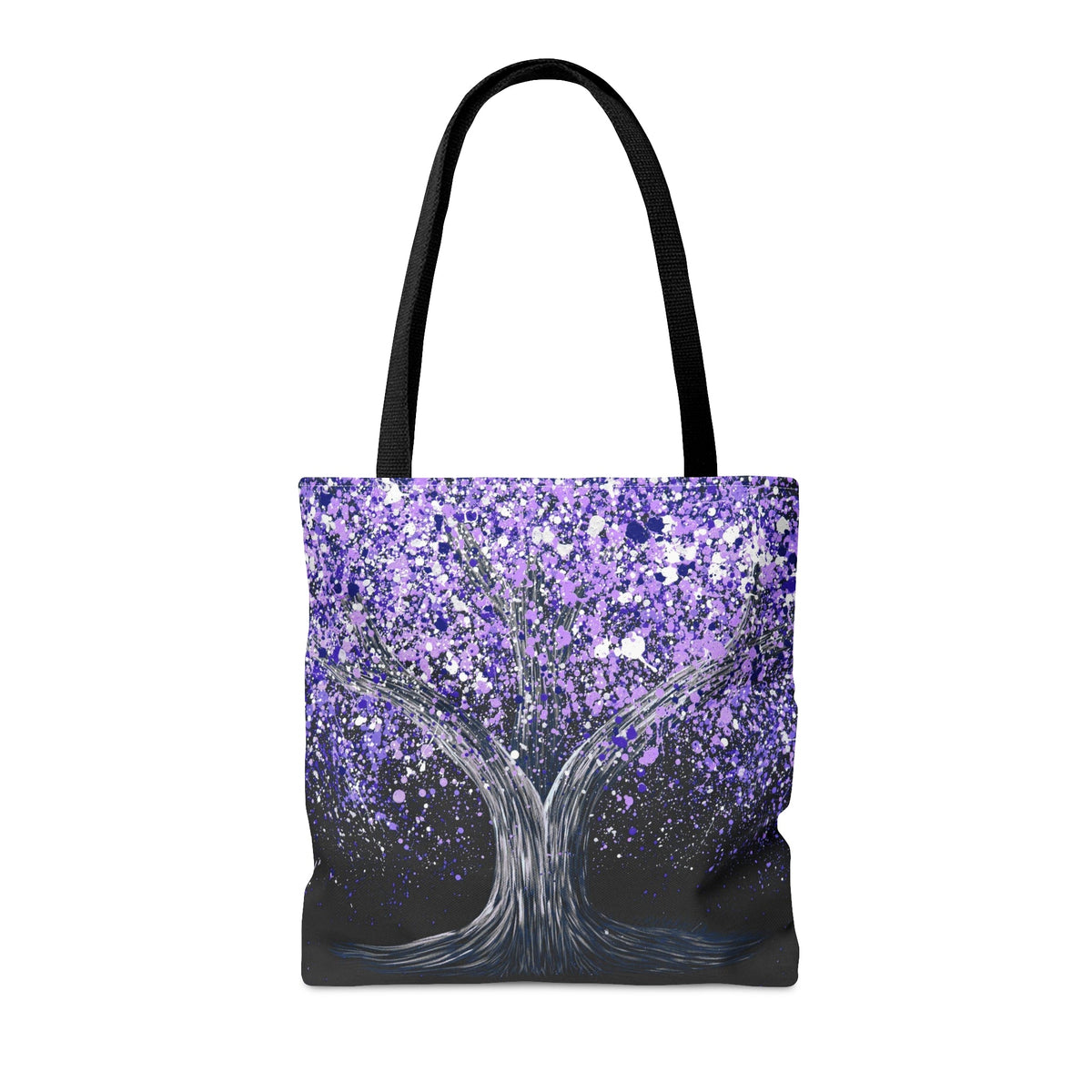 Tote Bag - TRANQUIL PURPLE - Bags BY Albert Levi Art