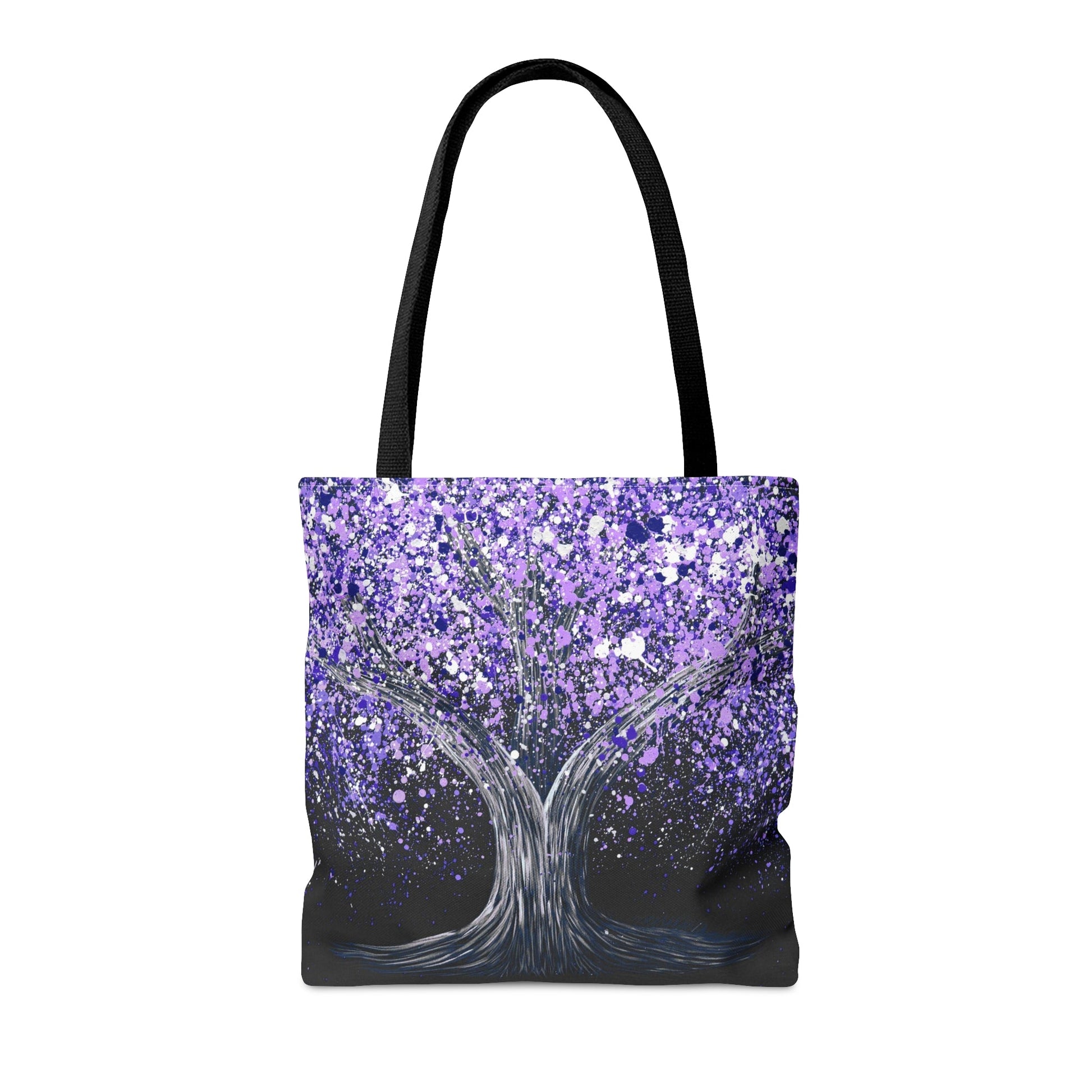 Tote Bag - TRANQUIL PURPLE - Bags BY Albert Levi Art
