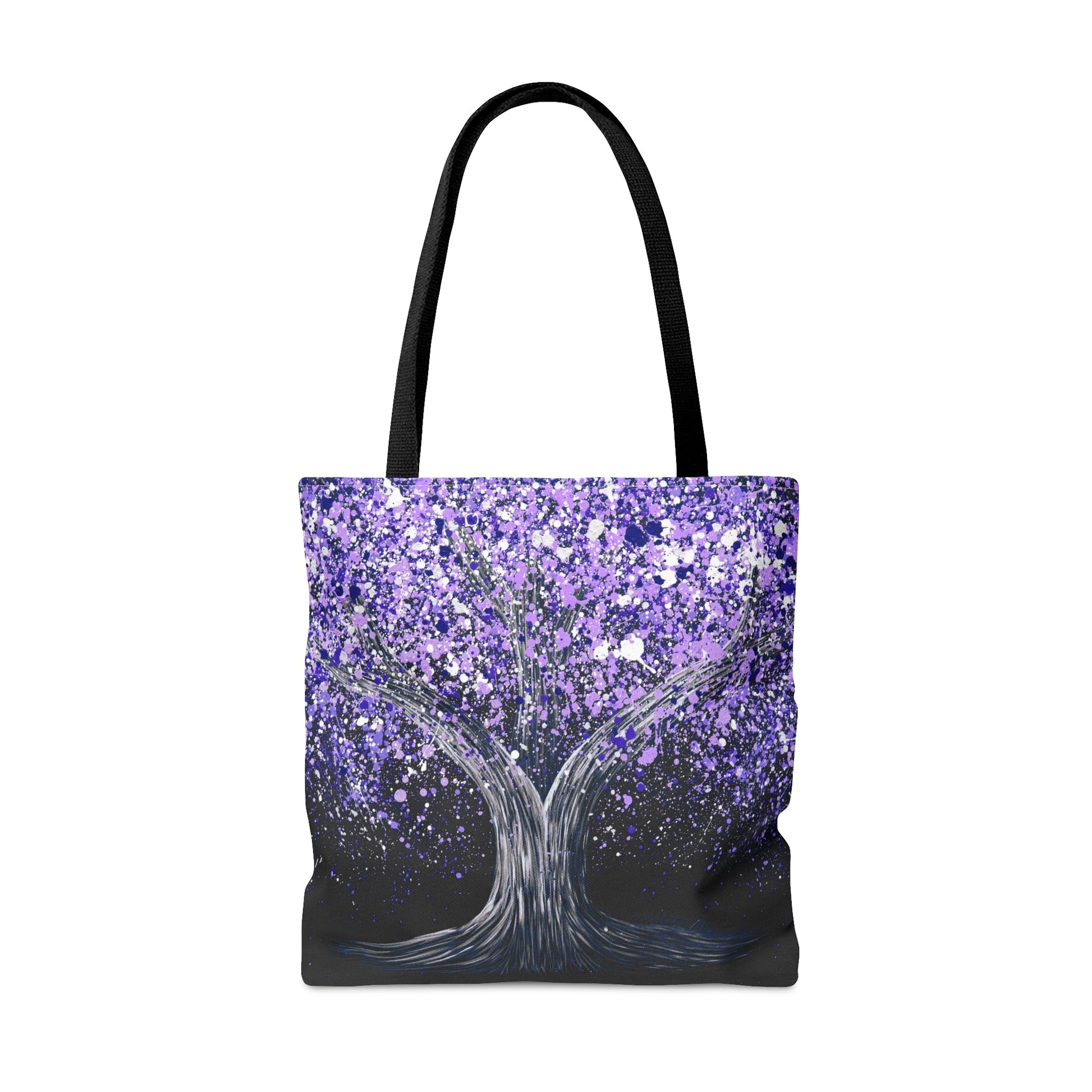 Tote Bag - TRANQUIL PURPLE - Bags BY Albert Levi Art