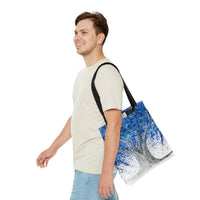 Colorful Bags: "Tote Bag - Tree of life" by Albert Levi Art