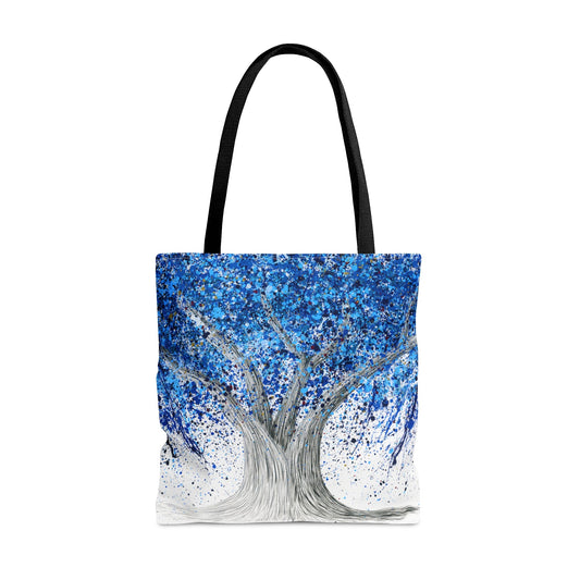 Colorful Bags: "Tote Bag - Tree of life" by Albert Levi Art