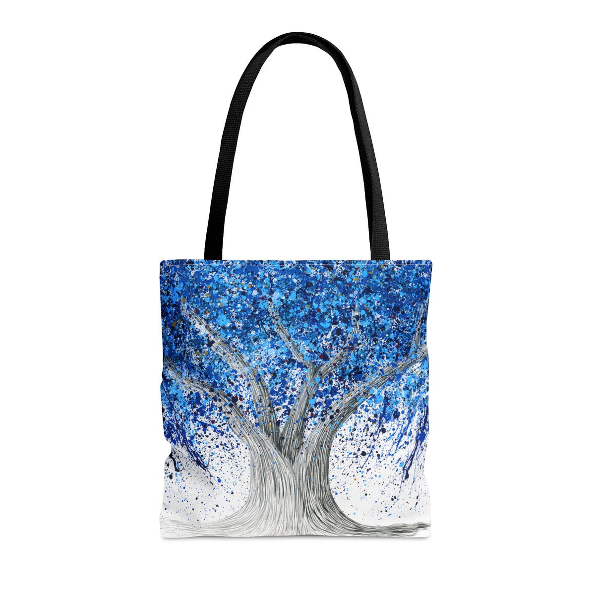 Colorful Bags: "Tote Bag - Tree of life" by Albert Levi Art