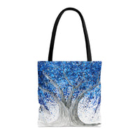 Colorful Bags: "Tote Bag - Tree of life" by Albert Levi Art
