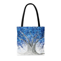 Colorful Bags: "Tote Bag - Tree of life" by Albert Levi Art
