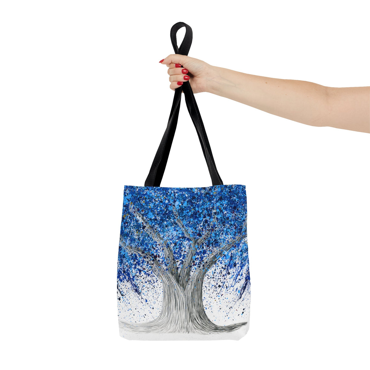 Colorful Bags: "Tote Bag - Tree of life" by Albert Levi Art