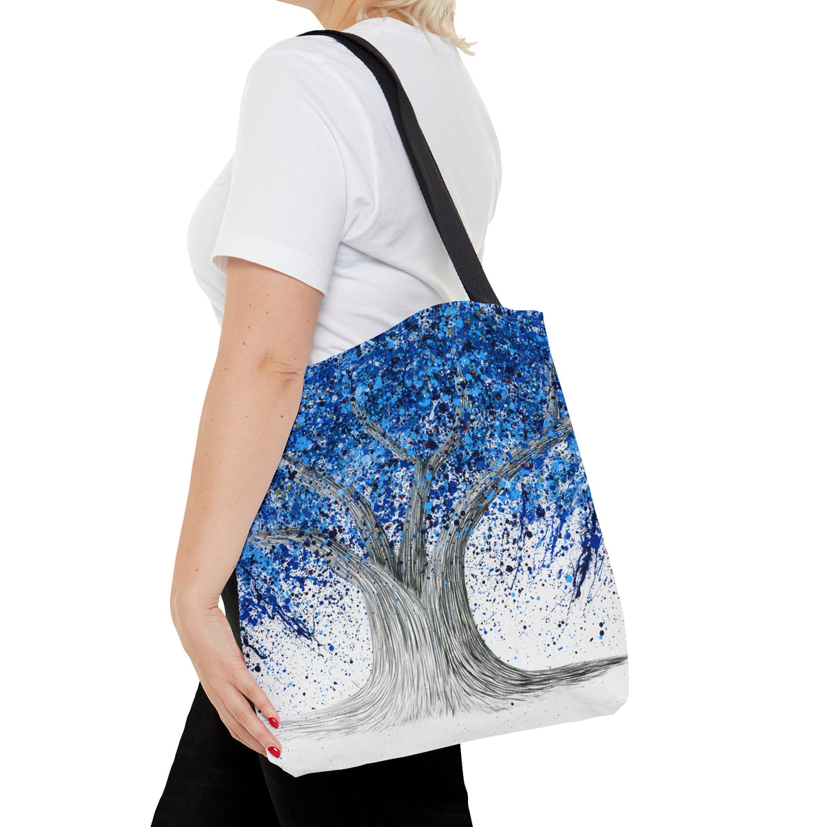 Colorful Bags: "Tote Bag - Tree of life" by Albert Levi Art
