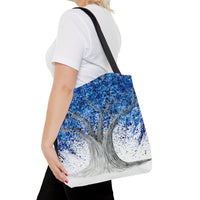 Colorful Bags: "Tote Bag - Tree of life" by Albert Levi Art
