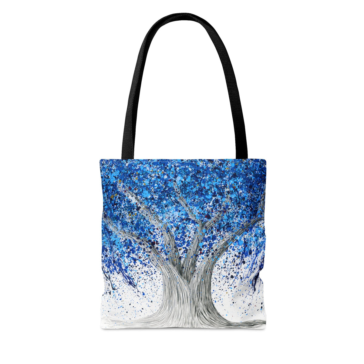 Colorful Bags: "Tote Bag - Tree of life" by Albert Levi Art