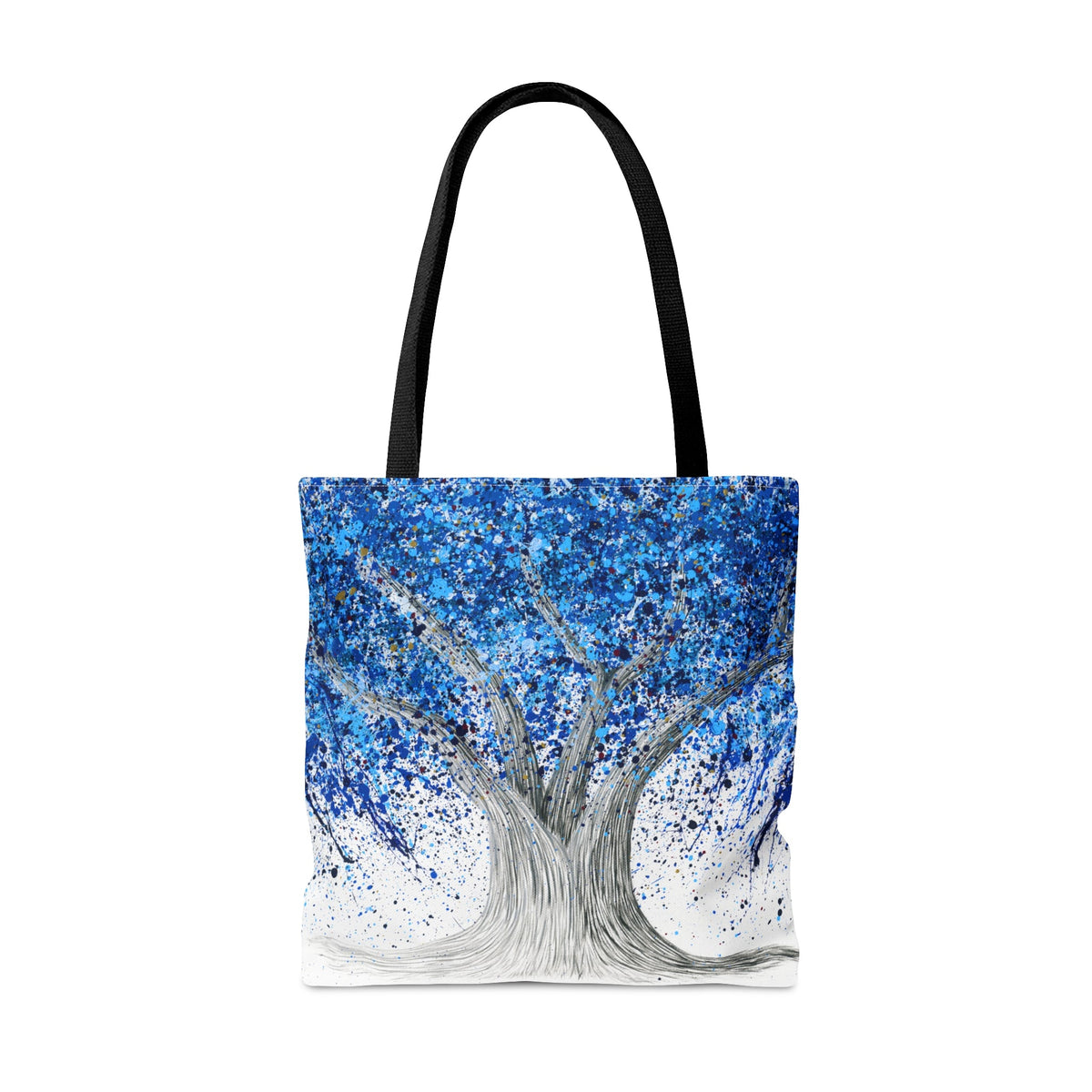 Colorful Bags: "Tote Bag - Tree of life" by Albert Levi Art