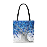 Colorful Bags: "Tote Bag - Tree of life" by Albert Levi Art