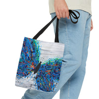 Tote Bag - WILD BUTTERFLY - Bags BY Albert Levi Art
