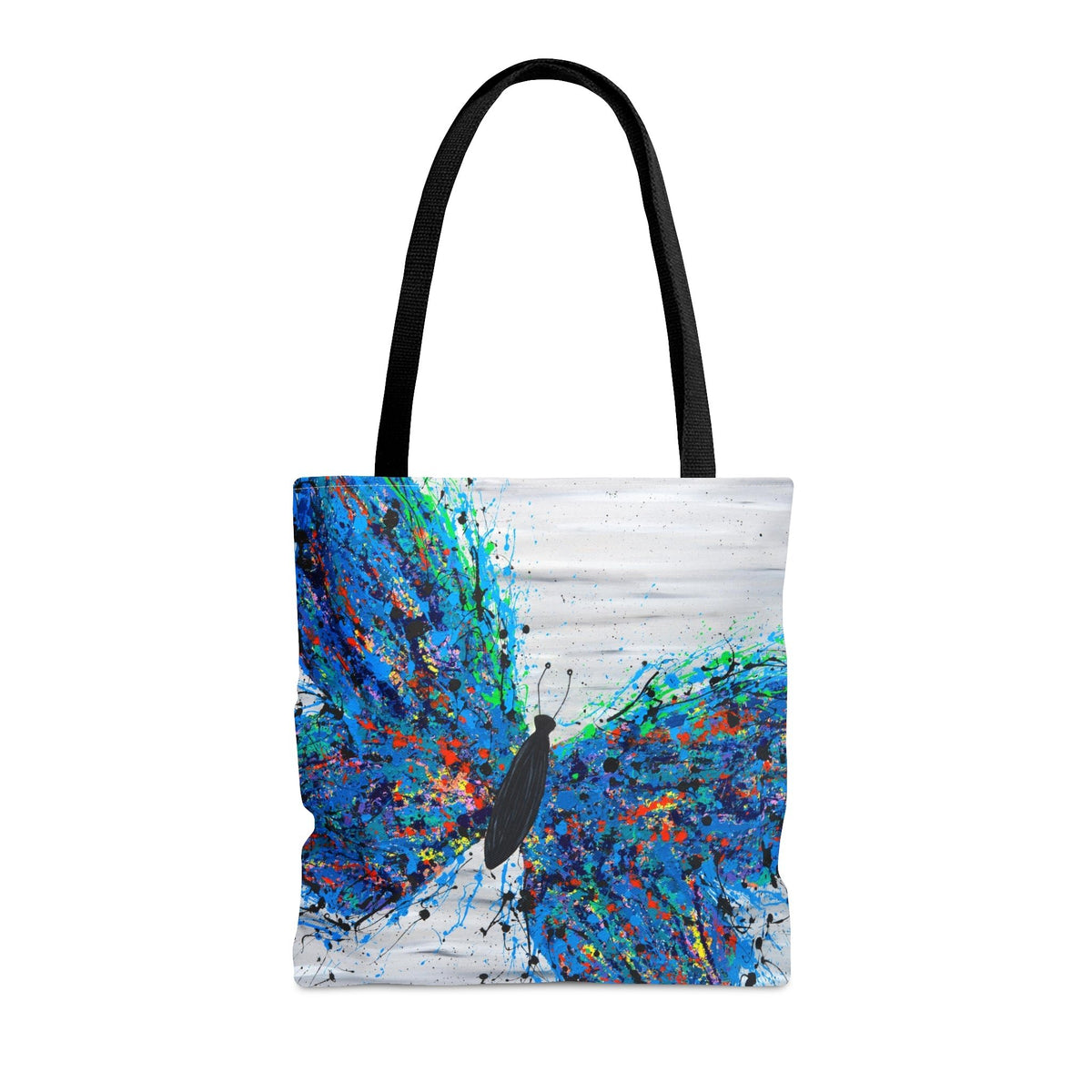 Tote Bag - WILD BUTTERFLY - Bags BY Albert Levi Art