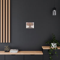 Tree of Life Deep Roots canvas wall art by Albert Levi in a living space