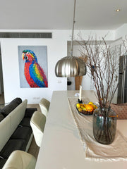 Tropical Color - Canvas BY Albert Levi Art