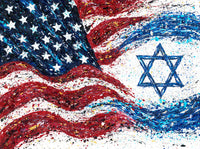 United in Strength original painting by Albert Levi