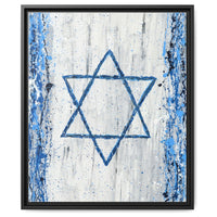 Proud Of Us framed canvas print by Albert Levi