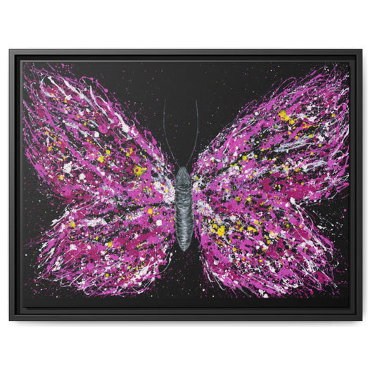 Pink Dream framed canvas print by Albert Levi