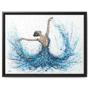 We Shall Dance Again framed canvas print by Albert Levi