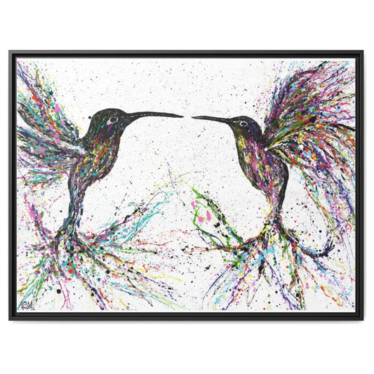 Freedom framed canvas print by Albert Levi