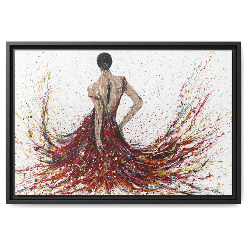 Embellished Edition Print - Fiery Elegance