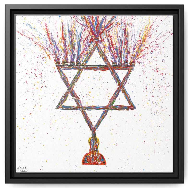 Embellished Edition Print - Chanuka -  Hanukkah