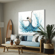 Limited Edition Print - We Will Dance Again - Canvas BY Albert Levi Art