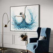 ORIGINAL ARTWORK - We Will Dance Again - BY Albert Levi Art