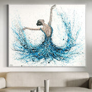Limited Edition Print - We Will Dance Again - Canvas BY Albert Levi Art