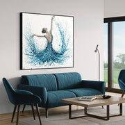 ORIGINAL ARTWORK - We Will Dance Again - BY Albert Levi Art