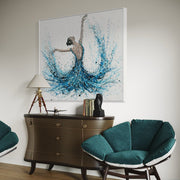 Limited Edition Print - We Will Dance Again - Canvas BY Albert Levi Art