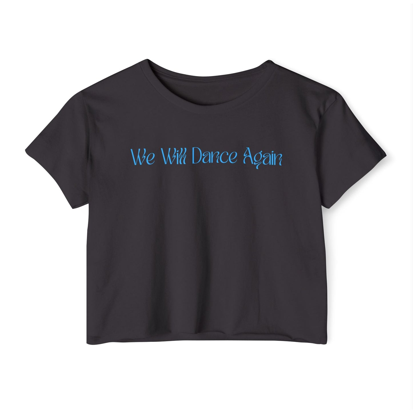 Colorful T-Shirt: "We will dance again - Shirt" by Albert Levi Art