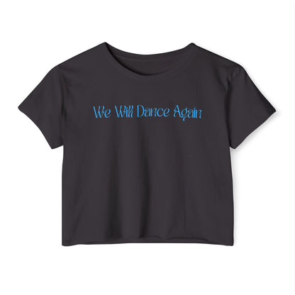 Colorful T-Shirt: "We will dance again - Shirt" by Albert Levi Art