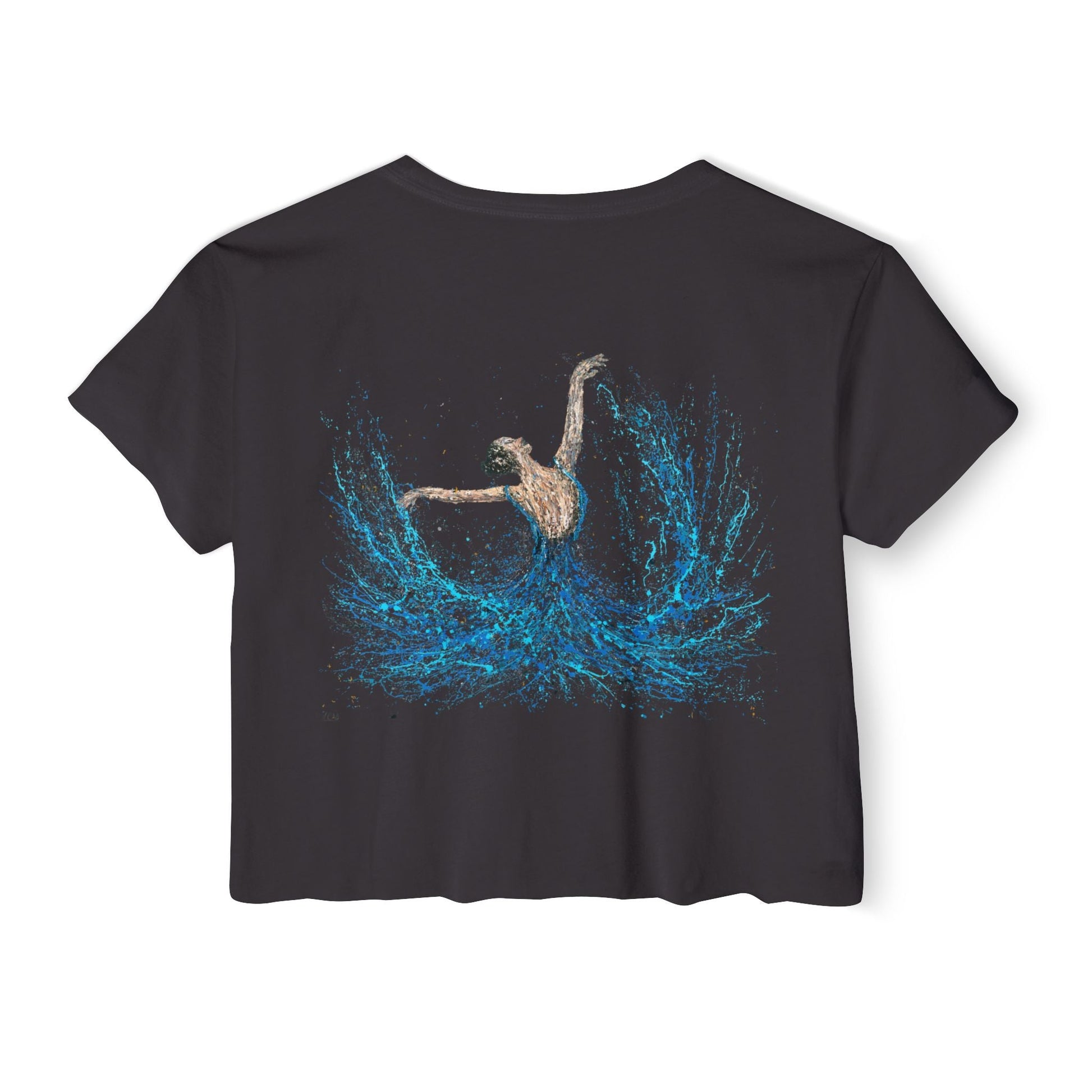 Colorful T-Shirt: "We will dance again - Shirt" by Albert Levi Art