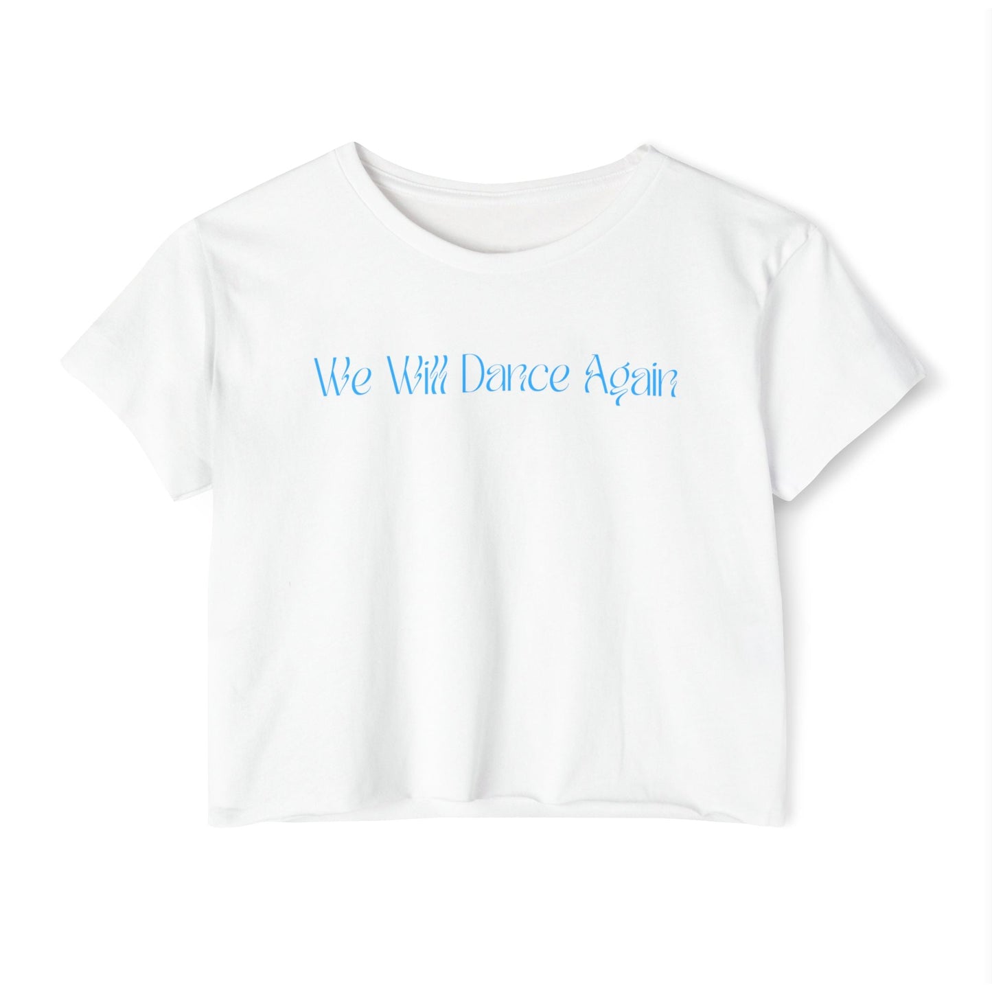 Colorful T-Shirt: "We will dance again - Shirt" by Albert Levi Art