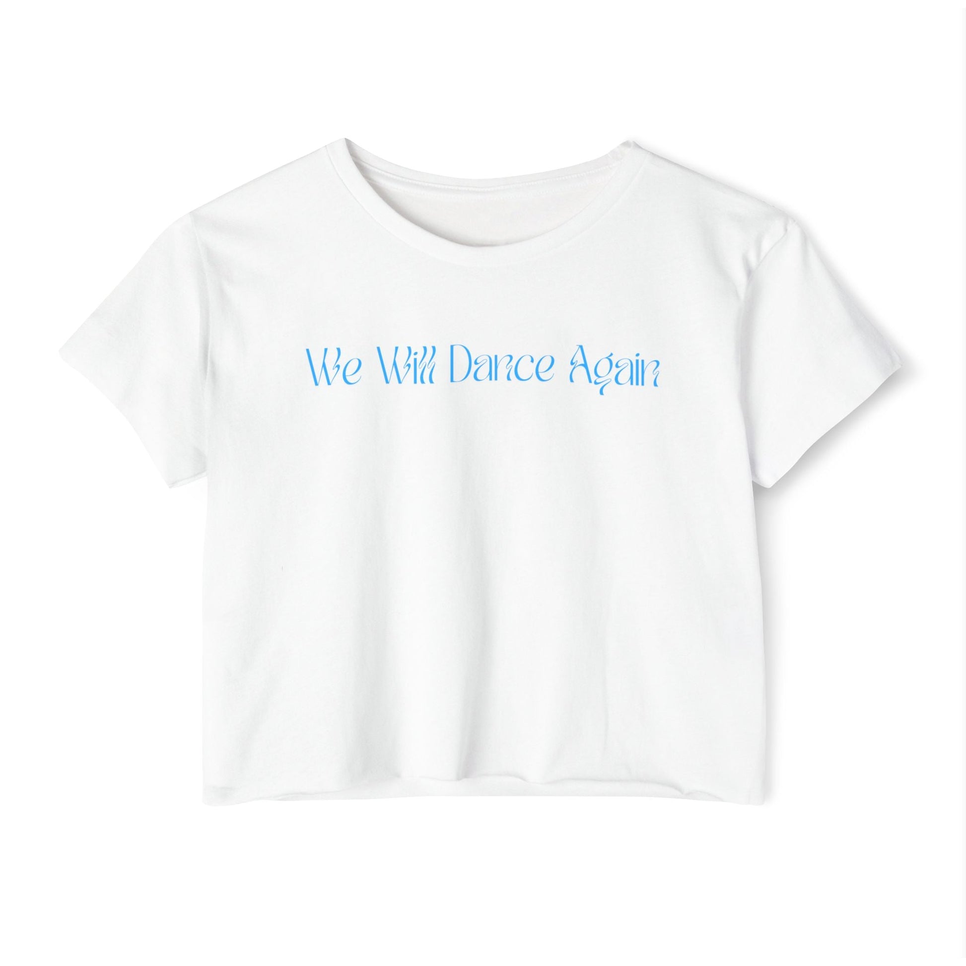 Colorful T-Shirt: "We will dance again - Shirt" by Albert Levi Art