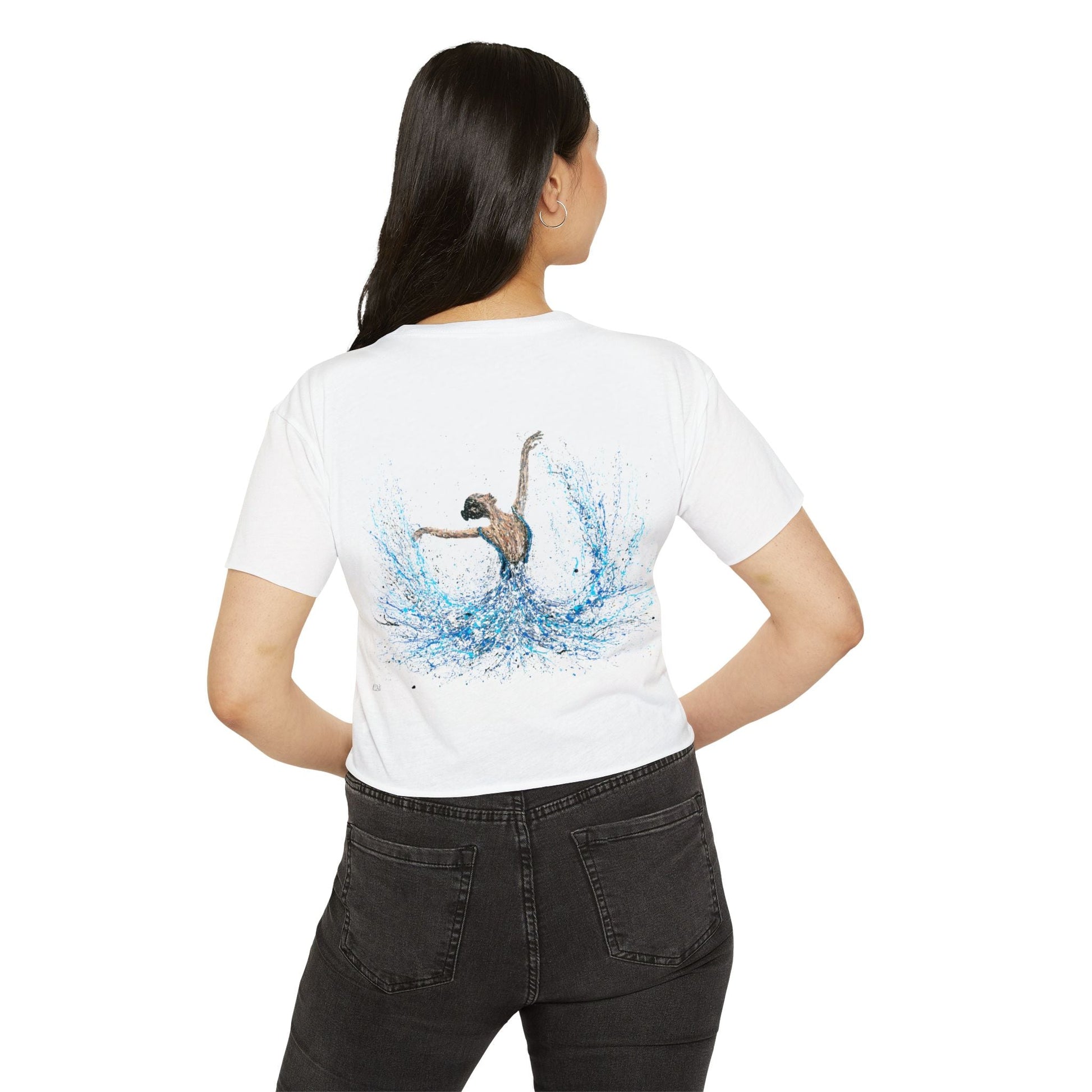 Colorful T-Shirt: "We will dance again - Shirt" by Albert Levi Art