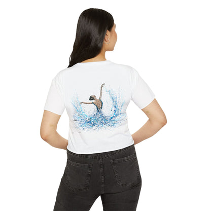 Colorful T-Shirt: "We will dance again - Shirt" by Albert Levi Art