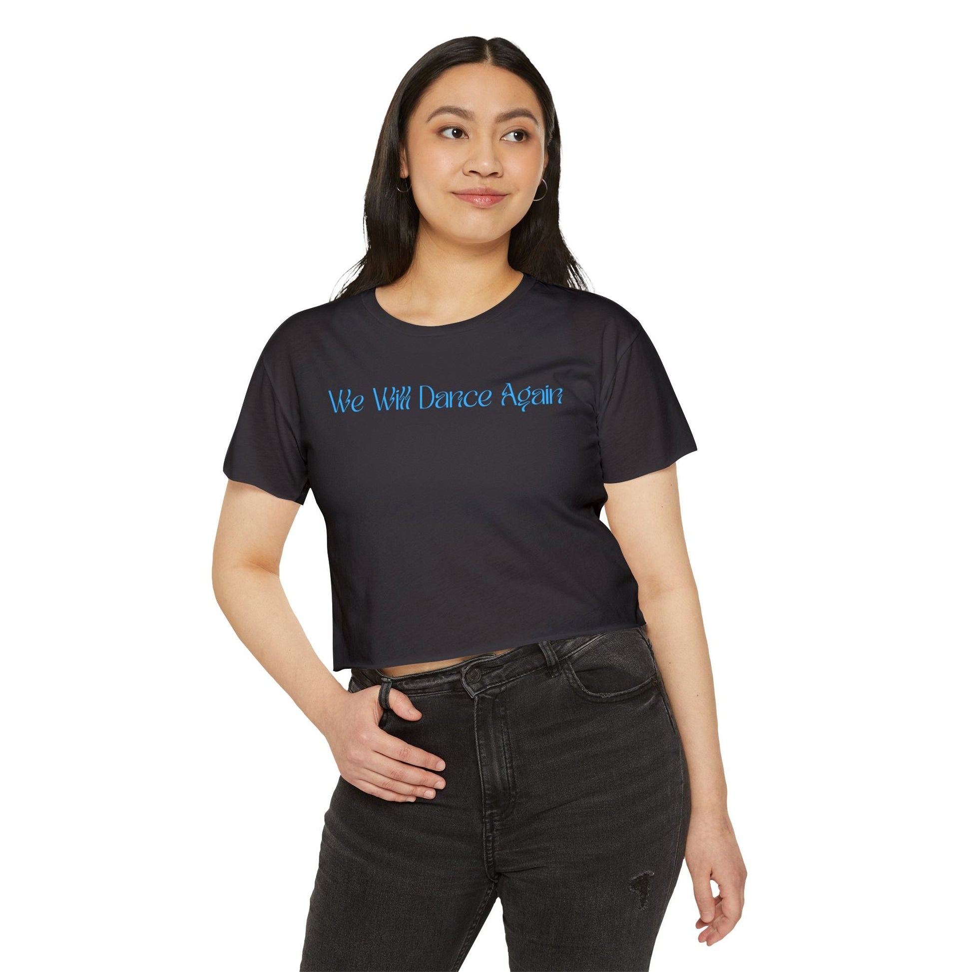 Colorful T-Shirt: "We will dance again - Shirt" by Albert Levi Art