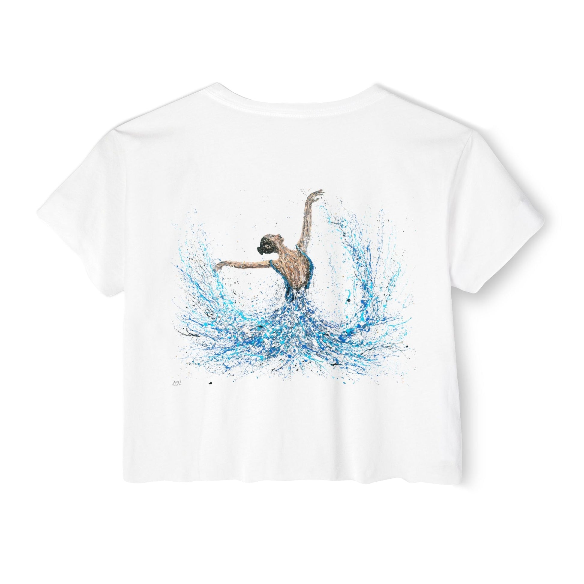 Colorful T-Shirt: "We will dance again - Shirt" by Albert Levi Art