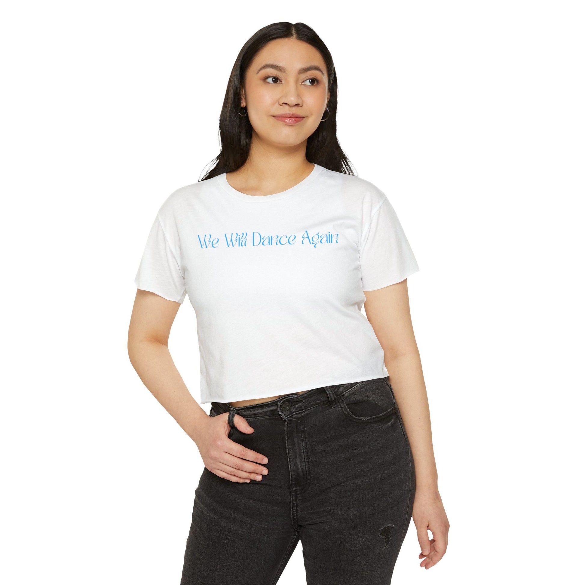 Colorful T-Shirt: "We will dance again - Shirt" by Albert Levi Art