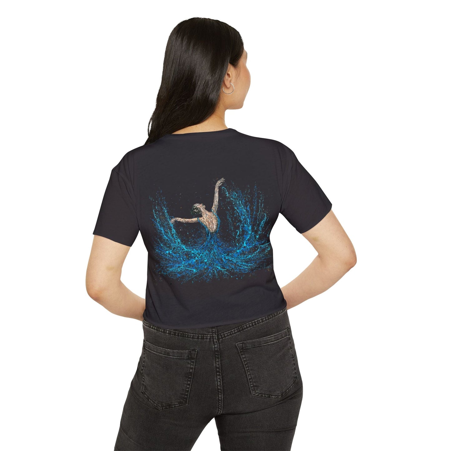 Colorful T-Shirt: "We will dance again - Shirt" by Albert Levi Art