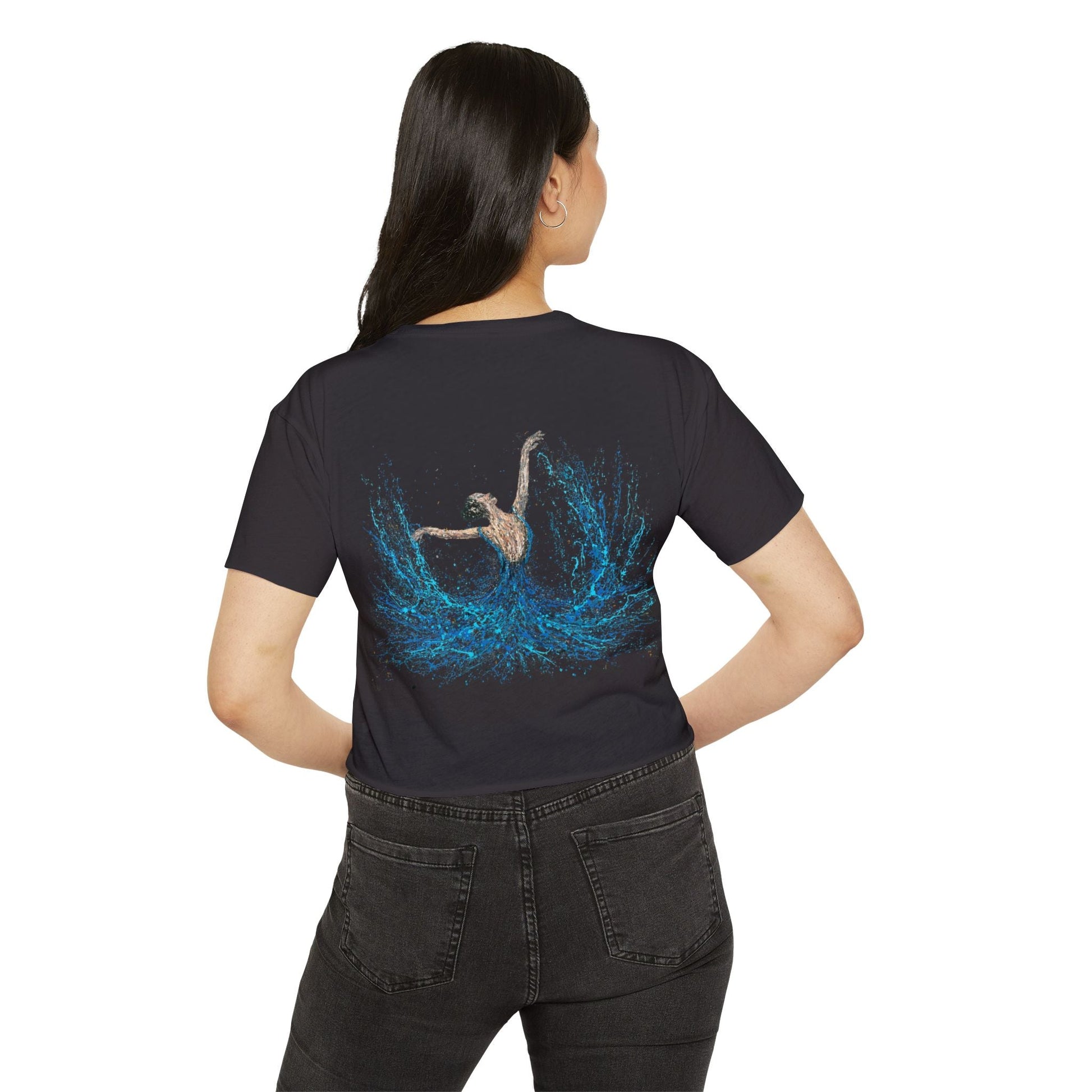 Colorful T-Shirt: "We will dance again - Shirt" by Albert Levi Art