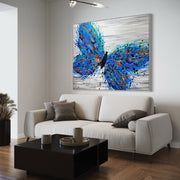 Wild Butterfly - Canvas BY Albert Levi Art