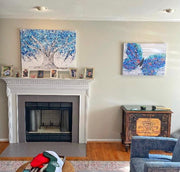 Wild Butterfly - Canvas BY Albert Levi Art