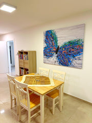 Wild Butterfly - Canvas BY Albert Levi Art