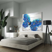 Wild Butterfly - Canvas BY Albert Levi Art